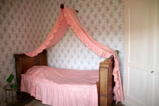 chambre rose